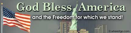 God Bless America!